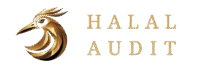 sleek halal audit logo with metallic hues (2)